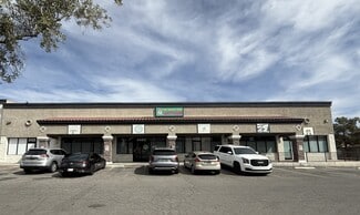 Las Vegas, NV Retail - 4460-4500 N Rancho Dr