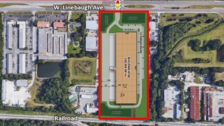 Tampa, FL Industrial - 4908 W Linebaugh Ave