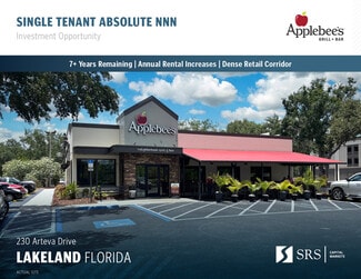 Lakeland, FL Restaurant - 230 Arteva Dr
