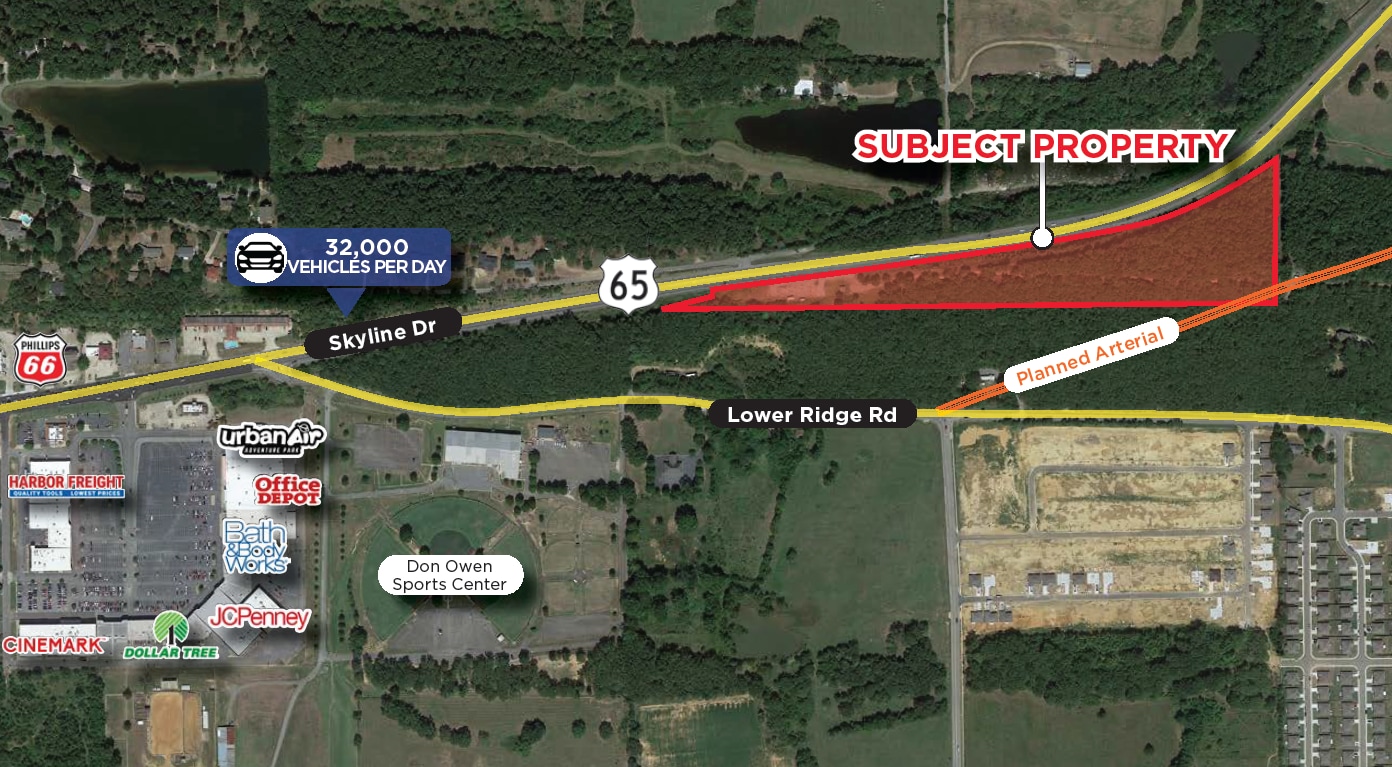 1151 Skyline Dr., Conway, AR for Sale