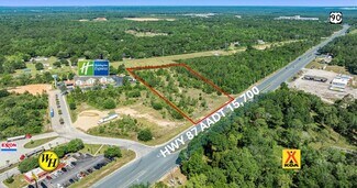 Milton, FL Commercial Land - 5229 S Hwy 87