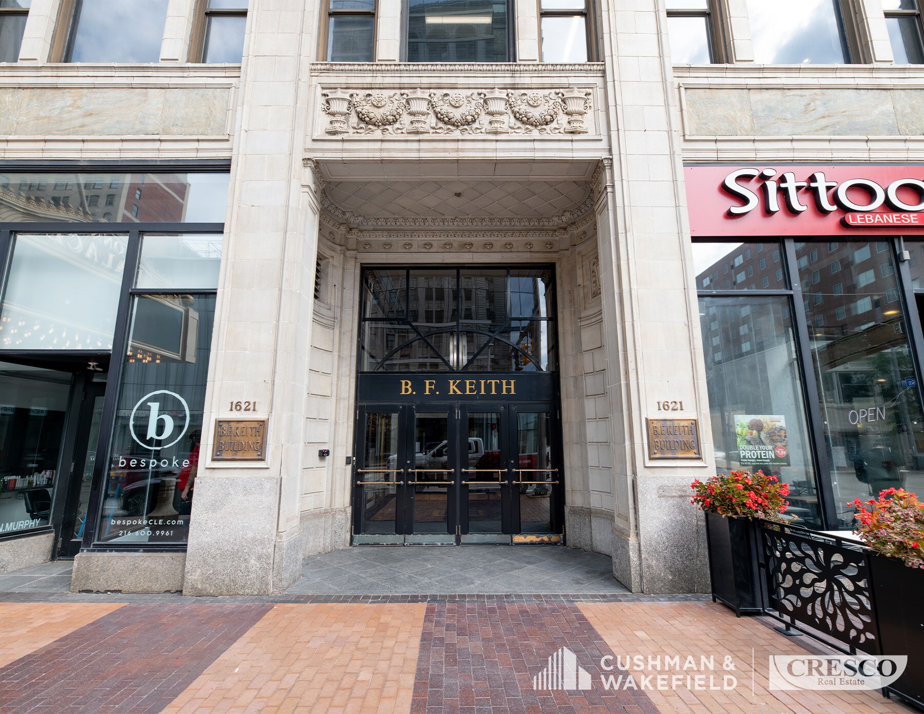 1621 Euclid Ave, Cleveland, OH for Rent