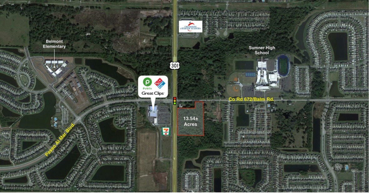 US Hwy 301 & Balm Rd, Riverview, FL for Sale