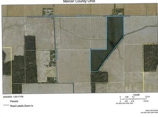 Rockford, OH Commercial - 0 Mercer Van Wert County Line Rd