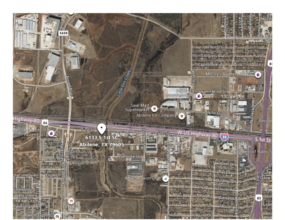 6133 S 1st St, Abilene, TX for Sale