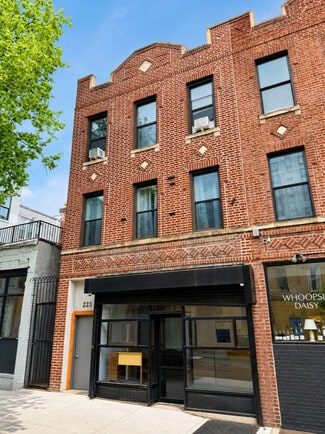 Brooklyn, NY Storefront Retail/Residential - 223 Rogers Ave Brooklyn, NY Storefront Retail/Residential - 223 Rogers Ave