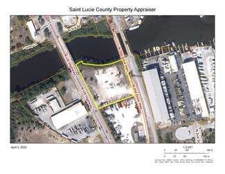 Fort Pierce, FL Commercial Land - 1710 N US Hwy 1