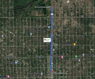 Lehigh Acres, FL Commercial Land - 1010 Joel Blvd