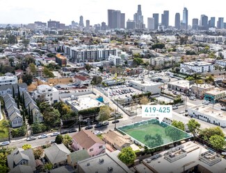 Los Angeles, CA Commercial Land - 419 N Lake St