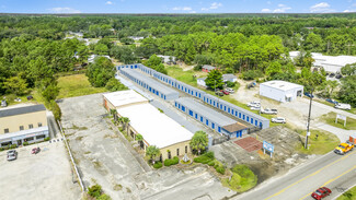 Southport, NC Self-Storage Facilities - 4603 Long Beach Rd SE