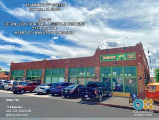 Phoenix, AZ Retail - 825 N 7th St