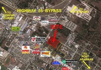 Aransas Pass, TX Commercial - 0 W Matlock Ave