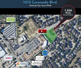 Universal City, TX Commercial - 1010 Coronado Blvd
