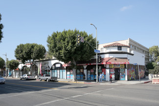 Los Angeles, CA Retail - 2301-2313 W Pico Blvd