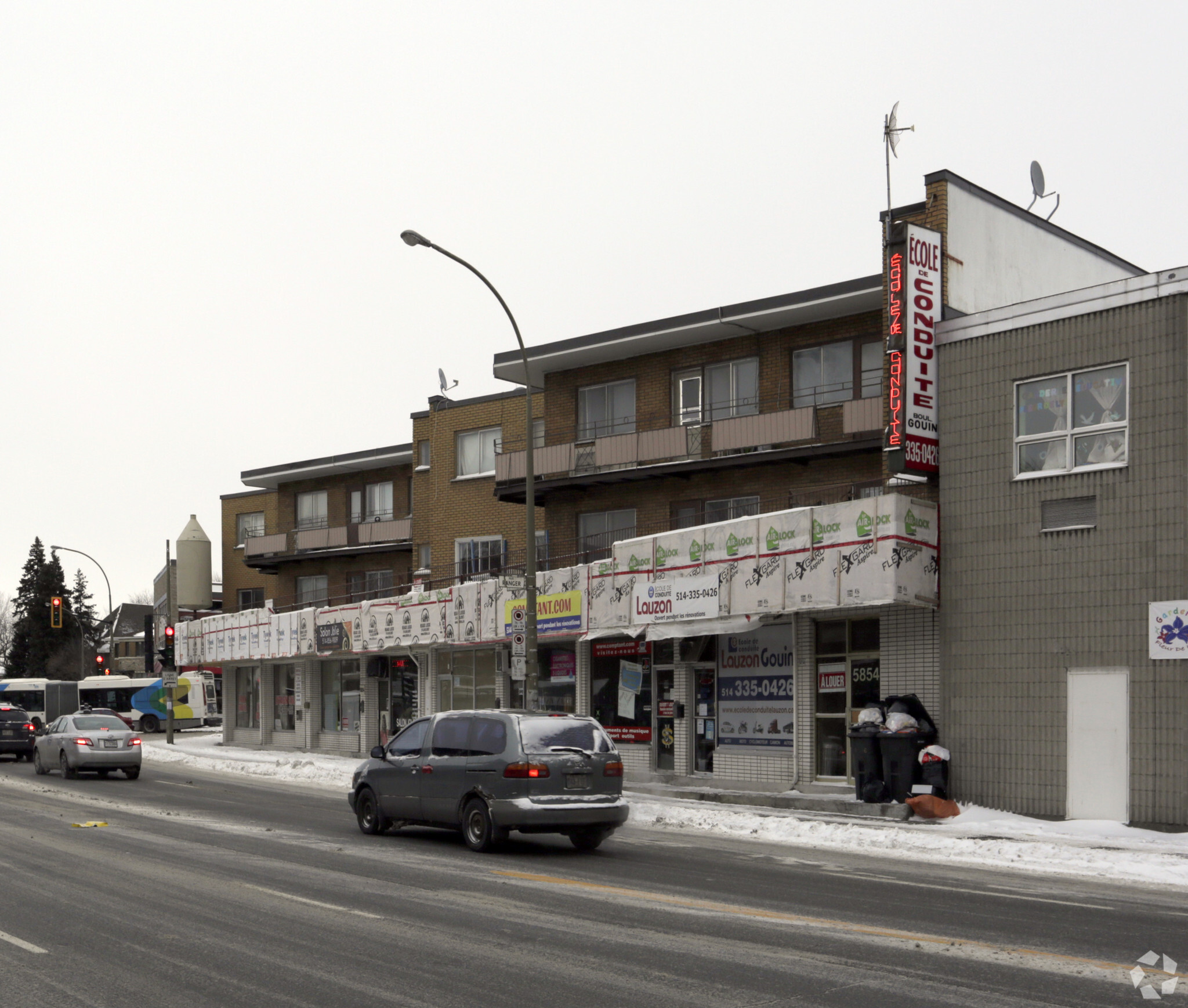 5810-5840 Boul Gouin O, Montréal, QC for Rent