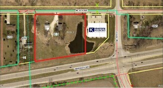 Pleasant Hill, IA Commercial Land - 6839 NE 12th Ave