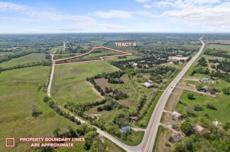 Randolph, TX Commercial - TBD 24 +/- ACRES Tract 4 CR 4640