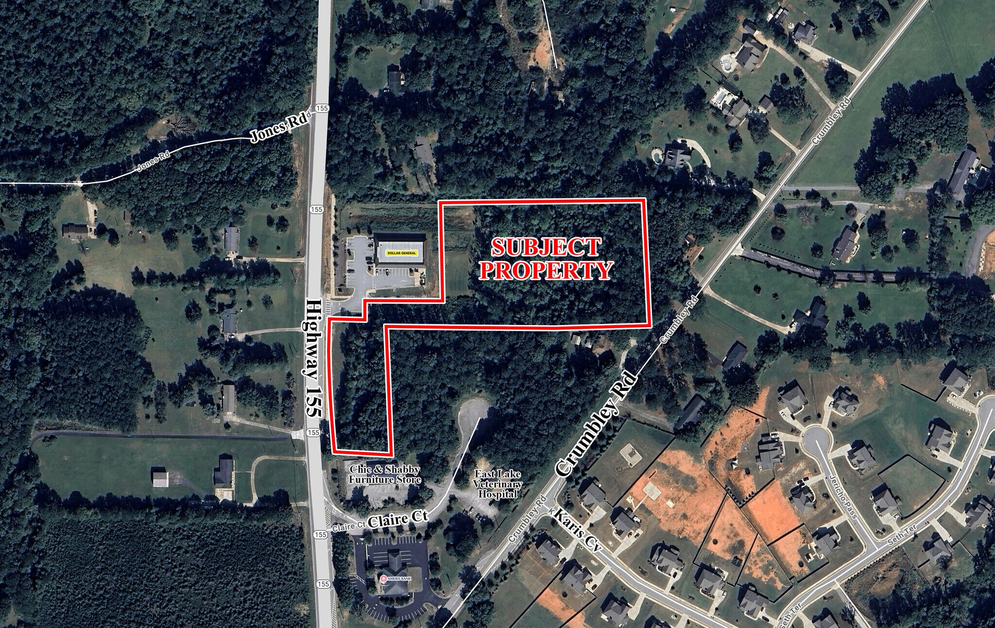 2340 Highway 155, Mcdonough, GA for Sale
