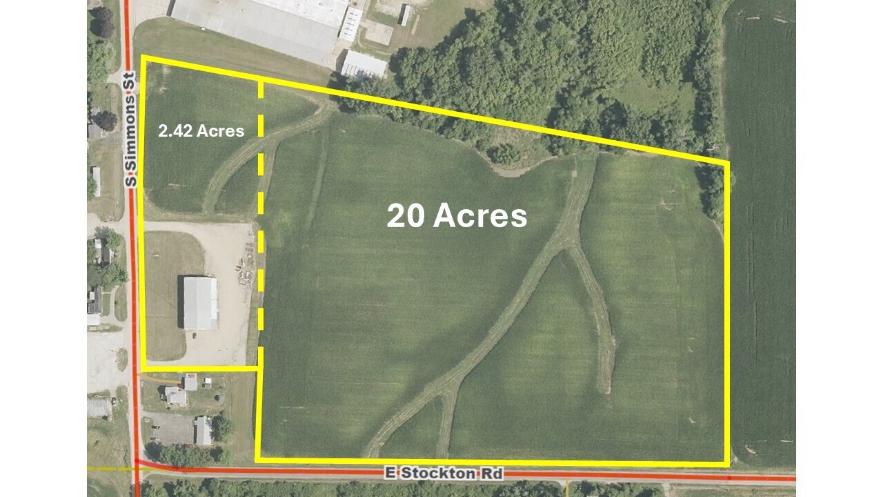 535 S Simmons St, Stockton, IL for Sale