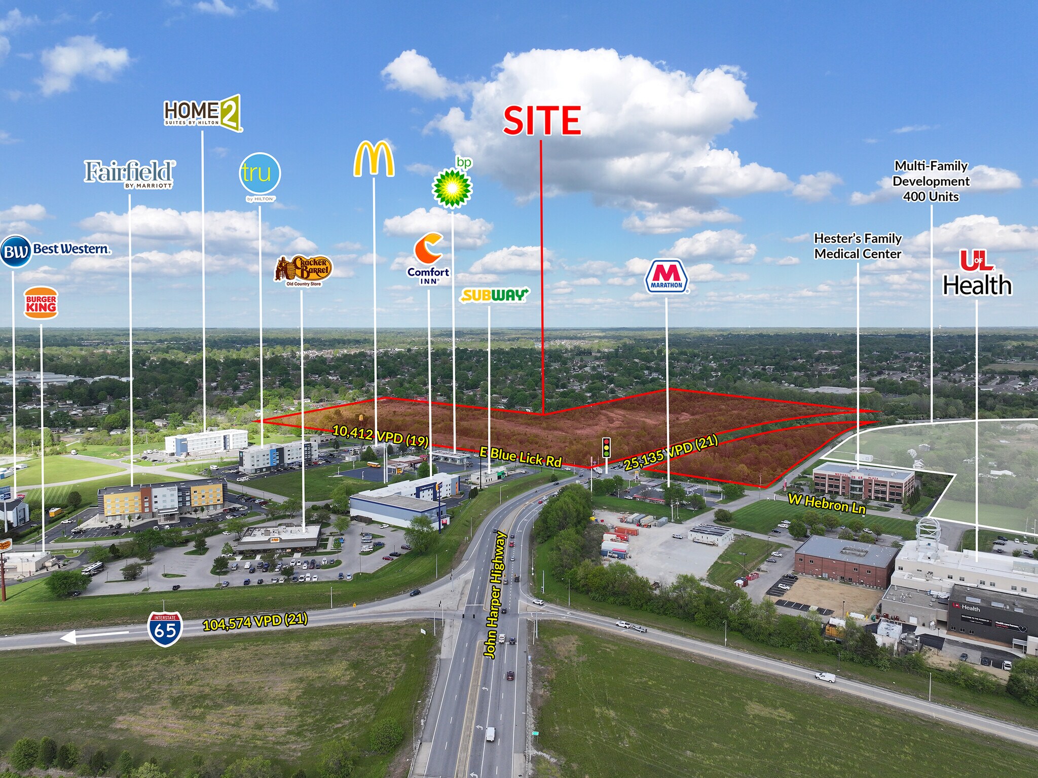 John Harper Highway, Louisville, KY for Rent