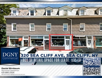 Sea Cliff, NY Retail - 320 Sea Cliff Ave