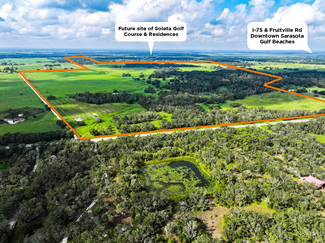 Myakka City, FL Commercial Land - 34500 State 70 E Road rd