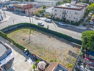 Los Angeles, CA Commercial Land - 4401 Melrose Ave