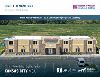Olathe, KS Day Care Center - 11134 S Noble Dr