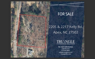 Apex, NC Commercial - 2205 Kelly Rd Apex, NC Commercial - 2205 Kelly Rd