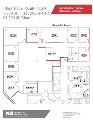 Kalamazoo, MI Office - 555 W Crosstown Pky