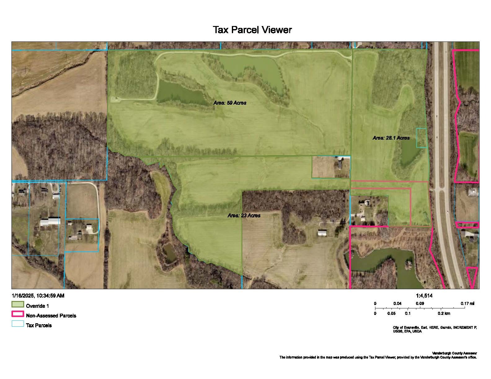 100 Acres University Parkway, Evansville, IN for Sale