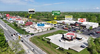 Indianapolis, IN Retail - 9140-9210 Rockville Rd