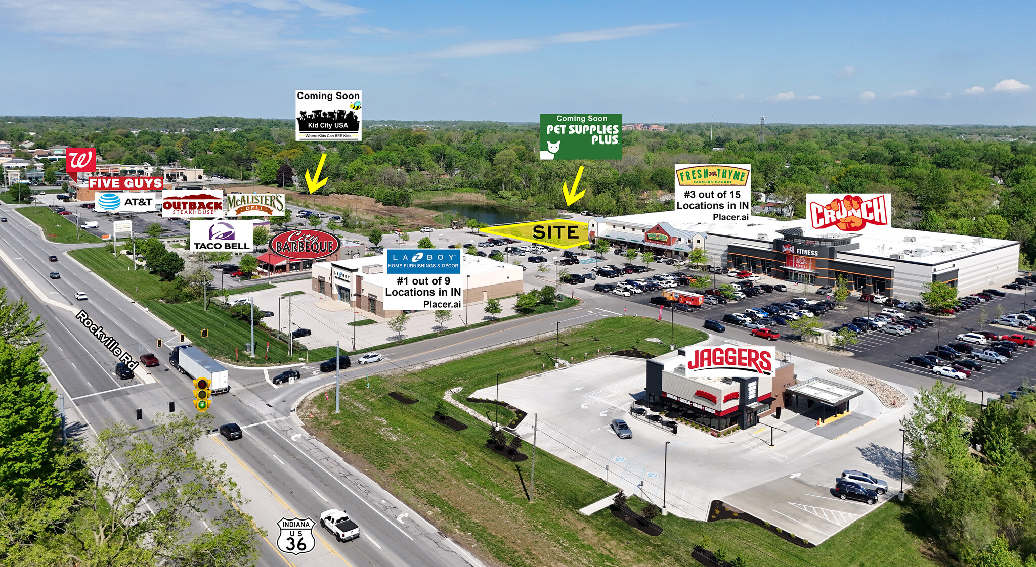 9140-9210 Rockville Rd, Indianapolis, IN for Rent