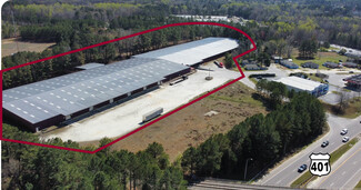 Fuquay Varina, NC Industrial - 1730 Five Points Ln