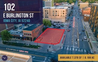 Iowa City, IA Commercial - 102 Burlington st