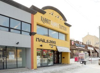 Edmonton, AB Retail - 11203 Jasper Ave NW