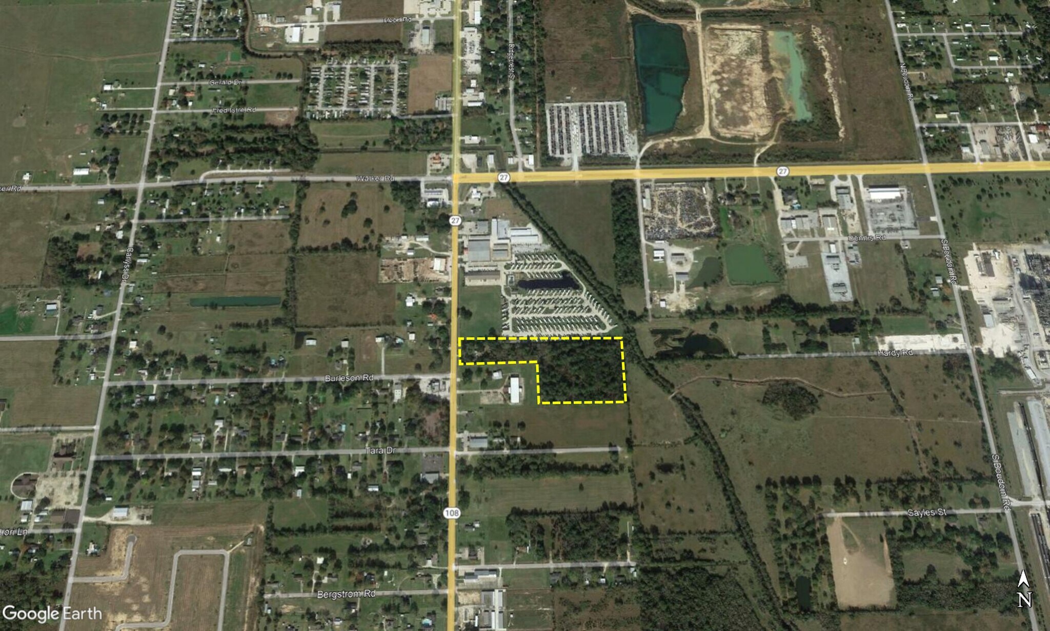4757 Hwy 27 S Sulphur, LA 70665 Land Property for Sale on