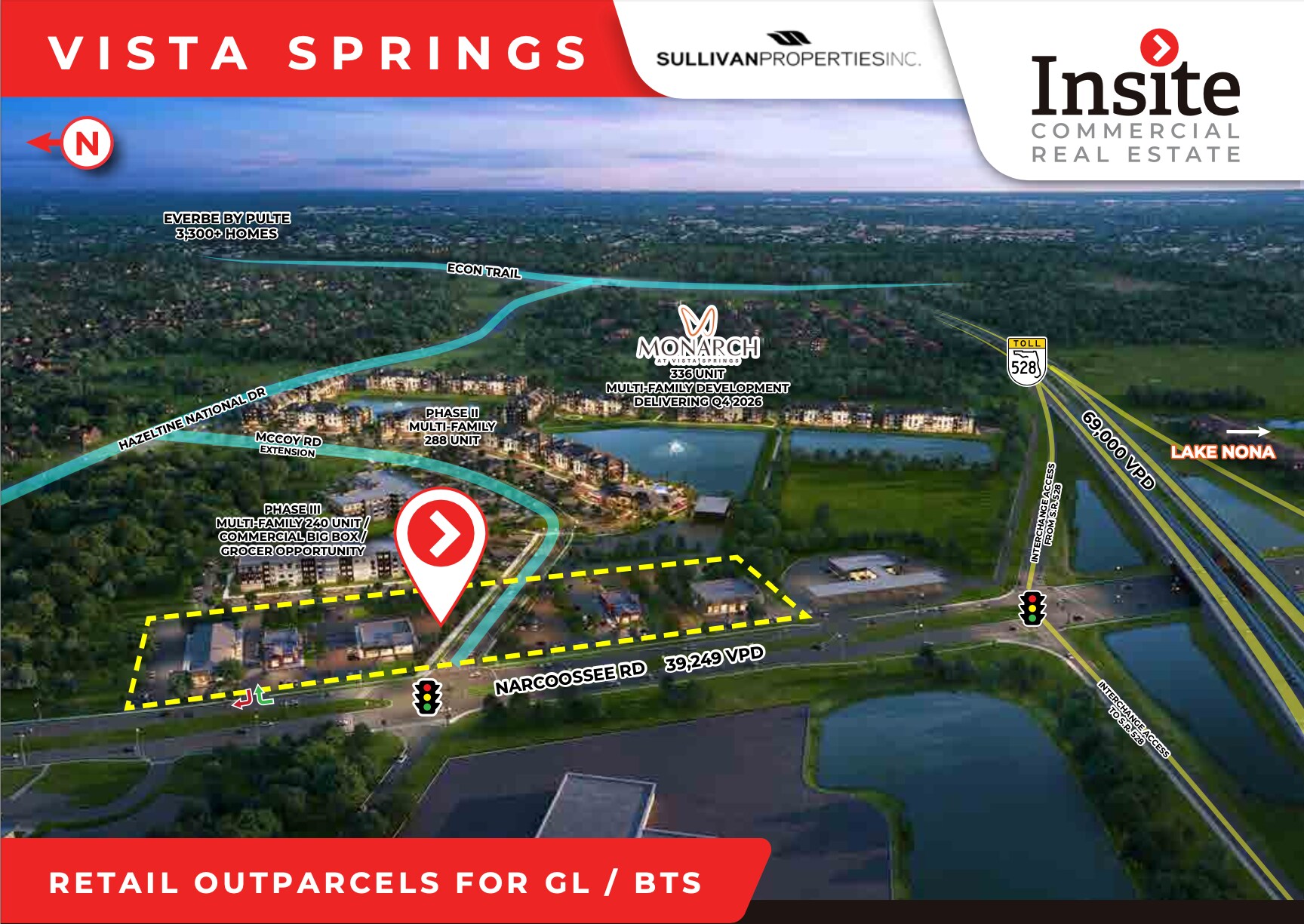 8081 Narcoossee Rd, Orlando, FL for Rent