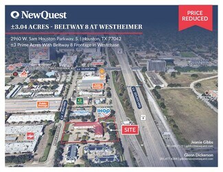 Houston, TX Commercial - 2960 W Sam Houston Pky S