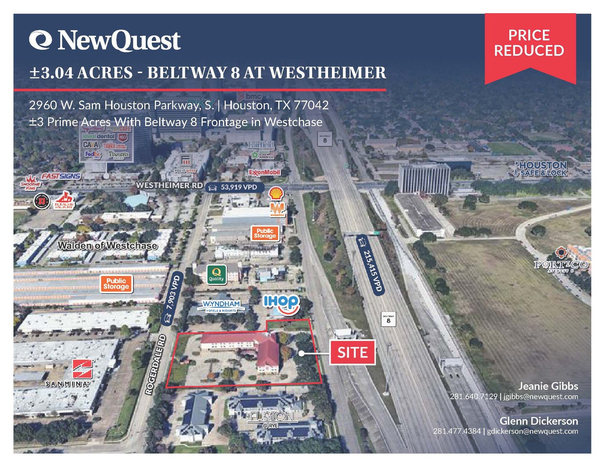2960 W Sam Houston Pky S, Houston, TX for Sale