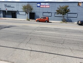 Van Nuys, CA Industrial - 14837 Oxnard St Van Nuys, CA Industrial - 14837 Oxnard St