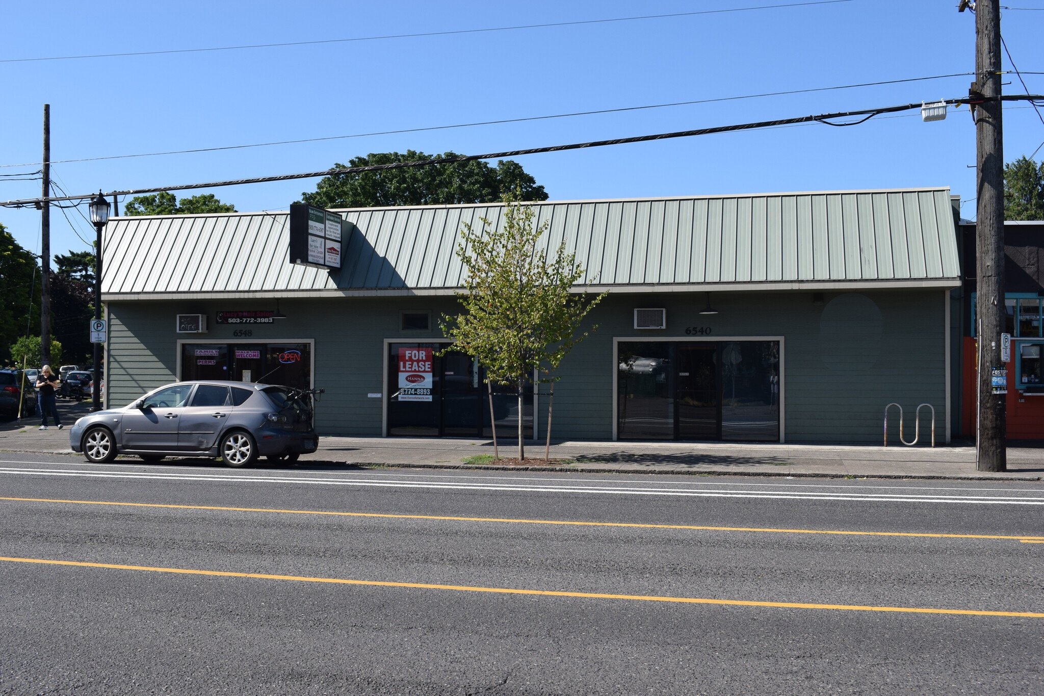 6540-6548 SE Foster Rd, Portland, OR for Rent