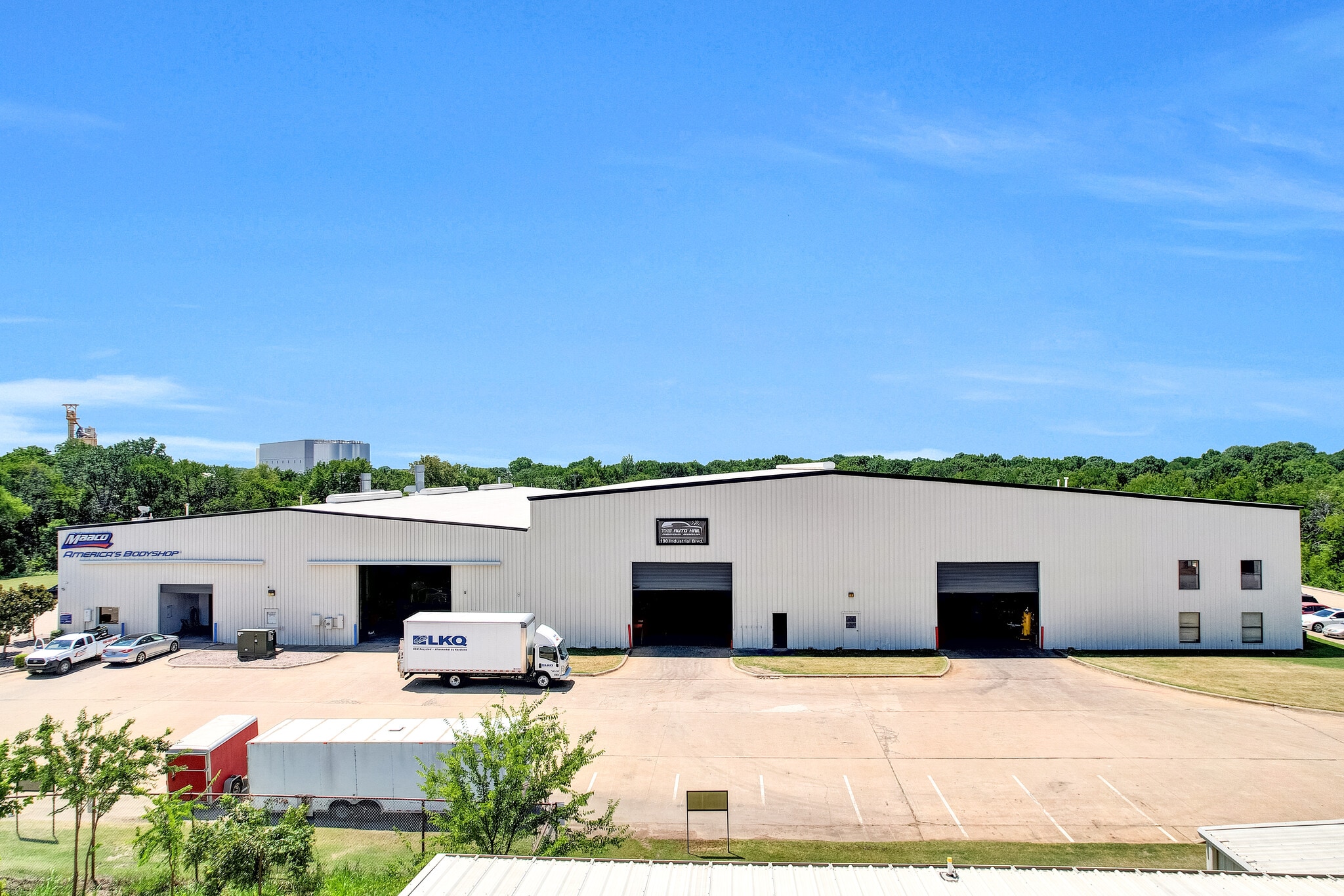 190 Industrial Blvd, McKinney, TX for Rent