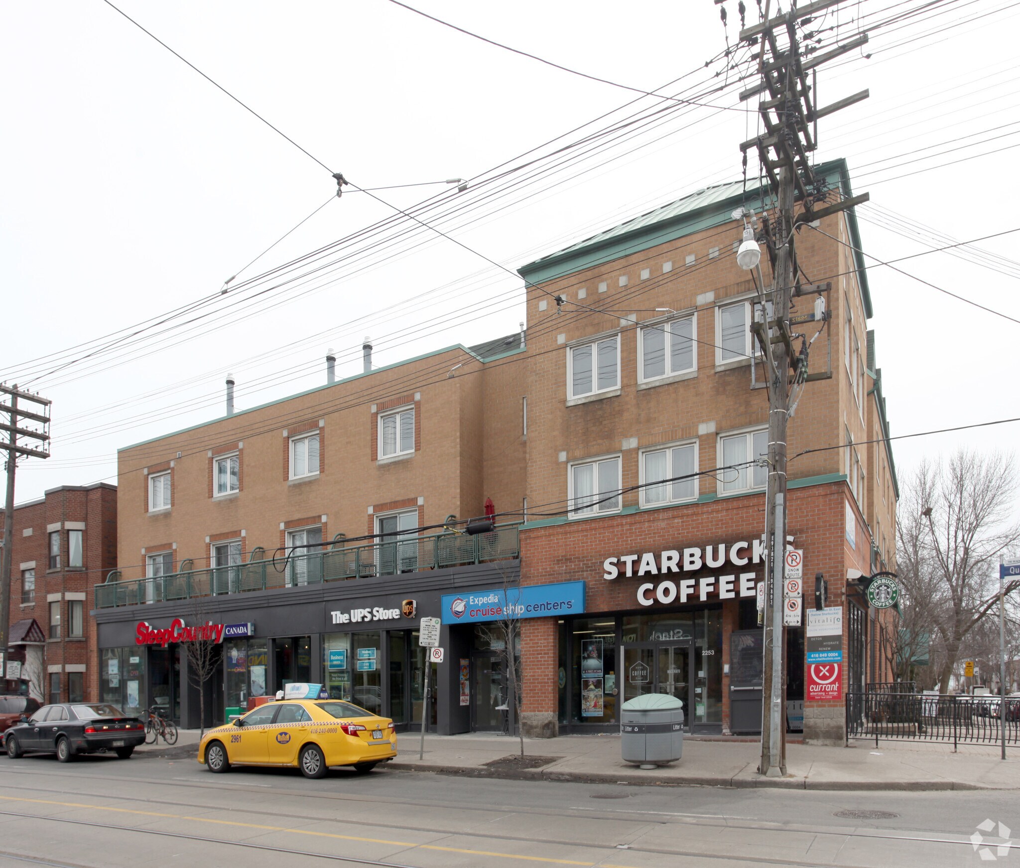 2251-2257 Queen St E, Toronto, ON for Rent