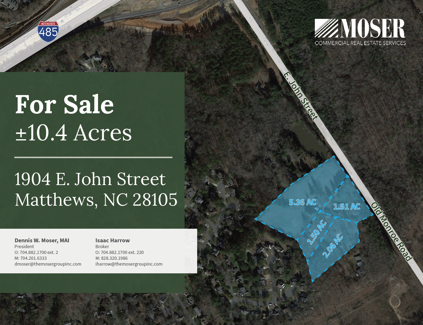 1904 E John St, Matthews, NC for Sale