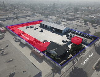 South El Monte, CA Industrial Land - 2026 Durfee Ave