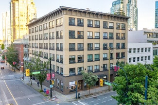 Vancouver, BC Retail - 1207 Hamilton St