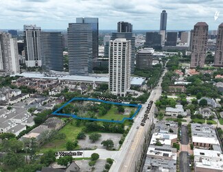 Houston, TX Commercial Land - 1175 Post Oak Ln
