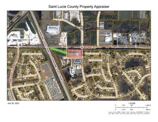 Fort Pierce, FL Commercial Land - 5501 W Midway