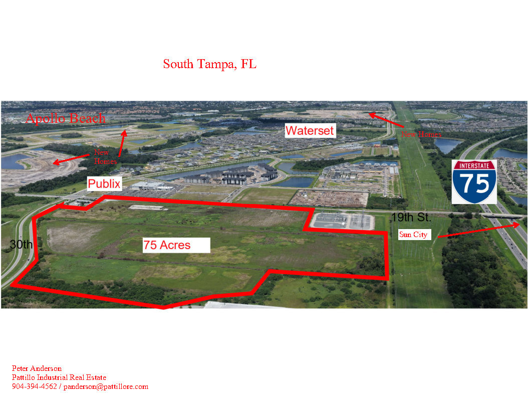 19th Ave NE & 30th St SE, Ruskin, FL for Rent